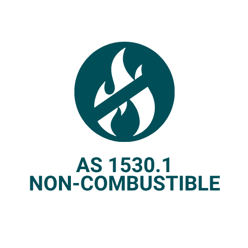 Non combustible